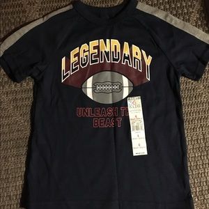 Boys Lot Of 3 New Shirts Size 5T NWT